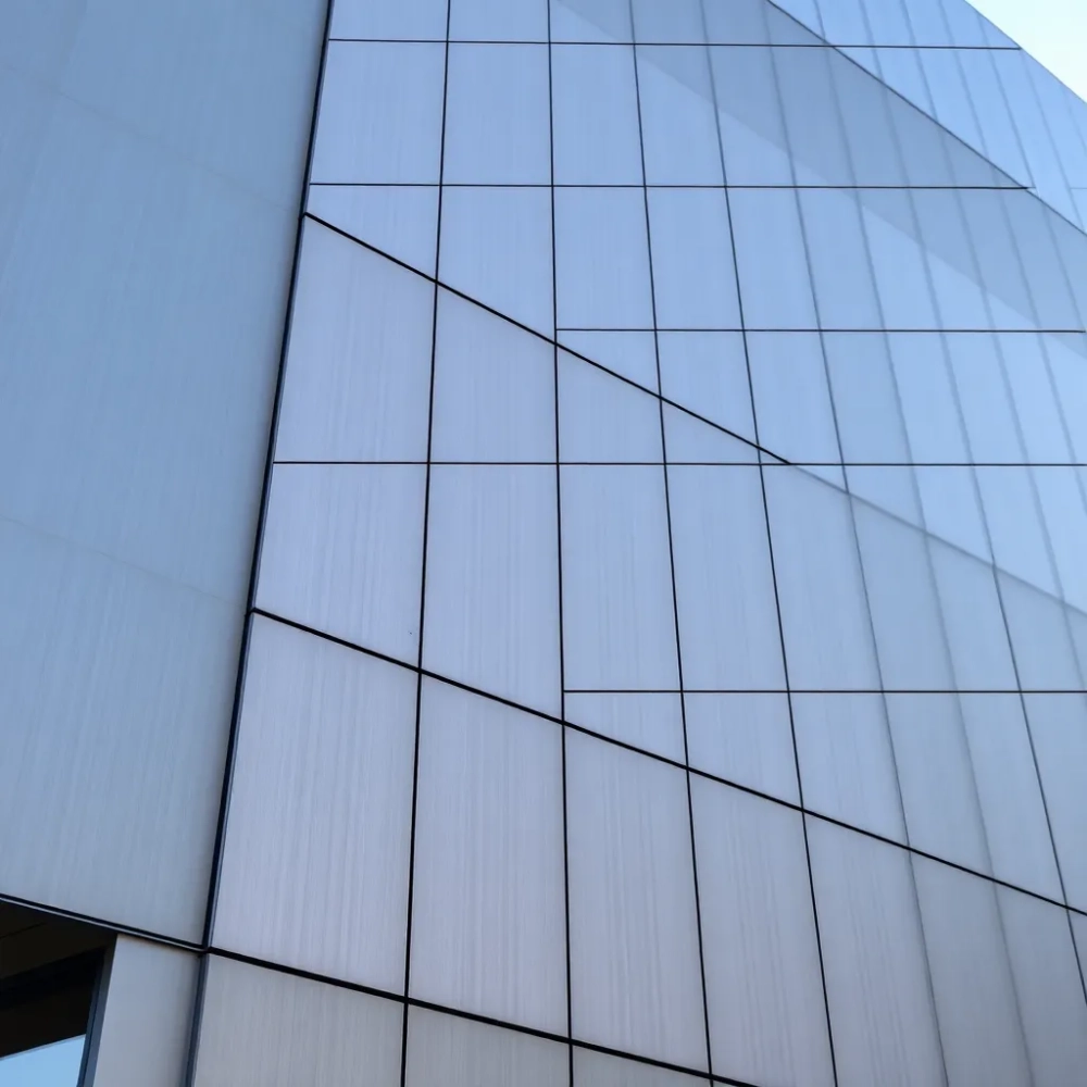 Panele z blachy na elewacje