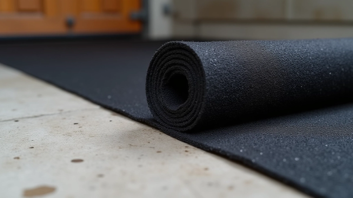 Papa do izolacji podłogi