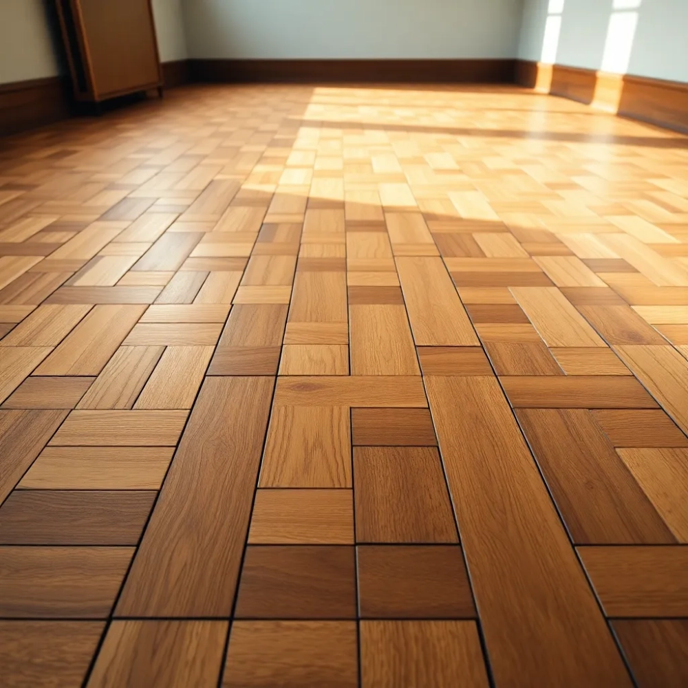 Parkiet przemysłowy na ogrzewanie podłogowe