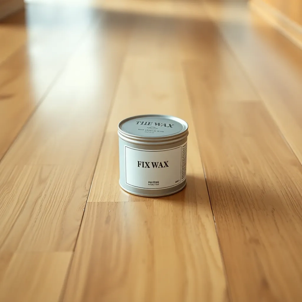 Pasta do podłogi z woskiem