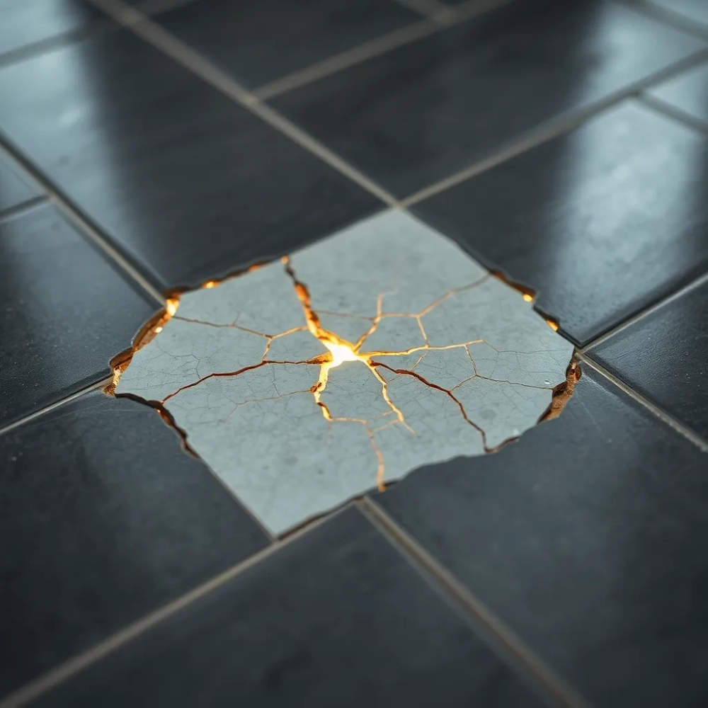 Pękające płytki na ogrzewaniu podłogowym