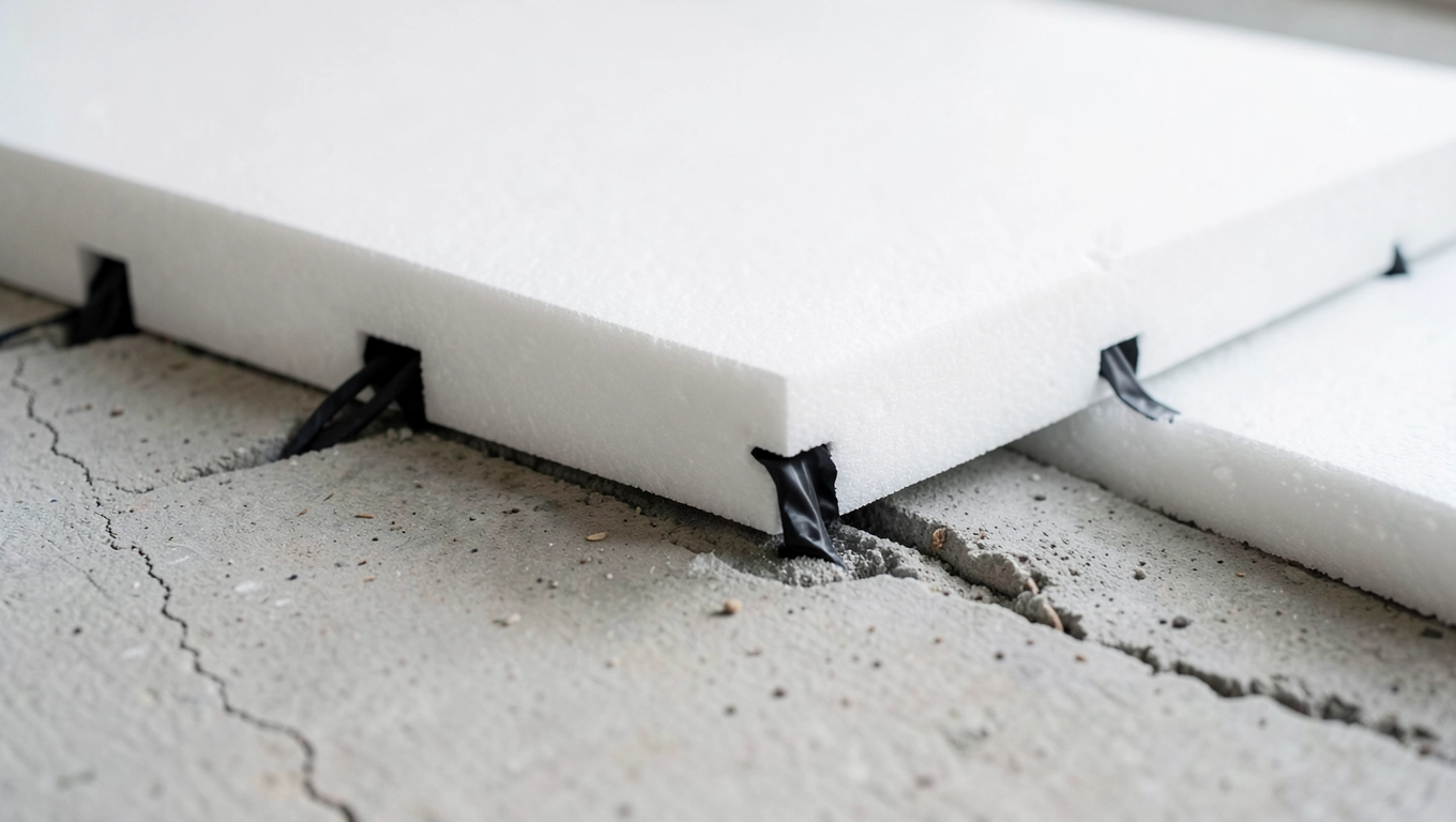 Peszle w styropianie na chudziaku