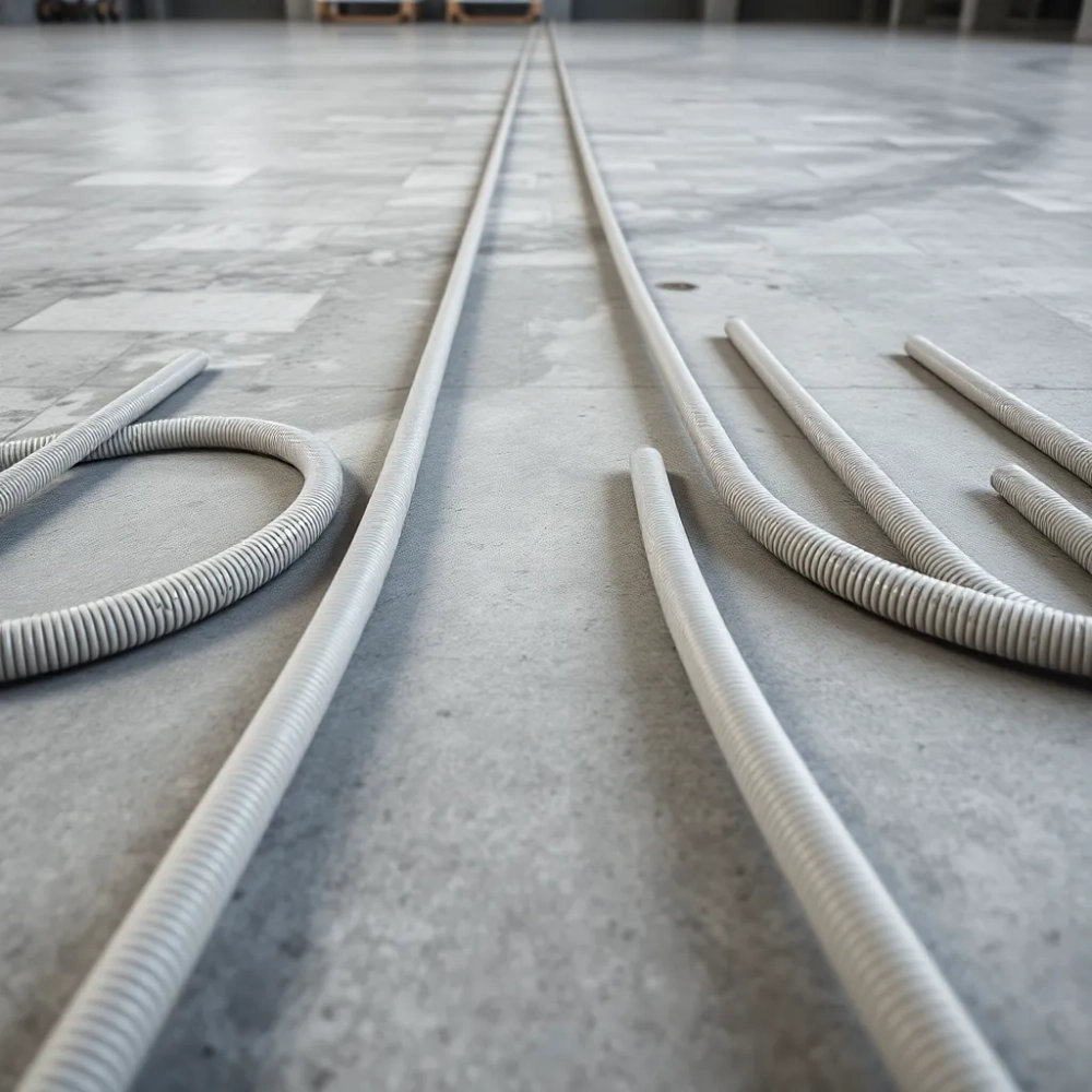 Pętla podłogówki ile metrów