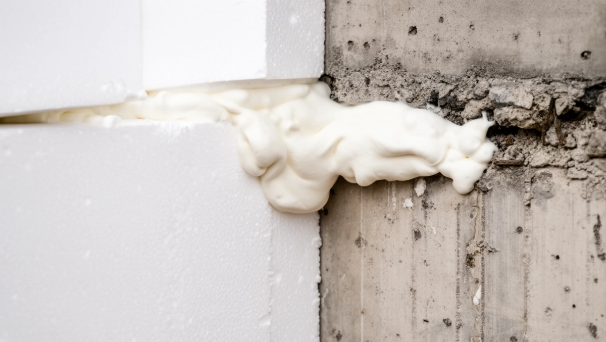 Pianoklej do styropianu