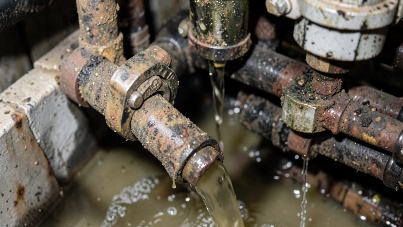 Płukanie instalacji centralnego ogrzewania