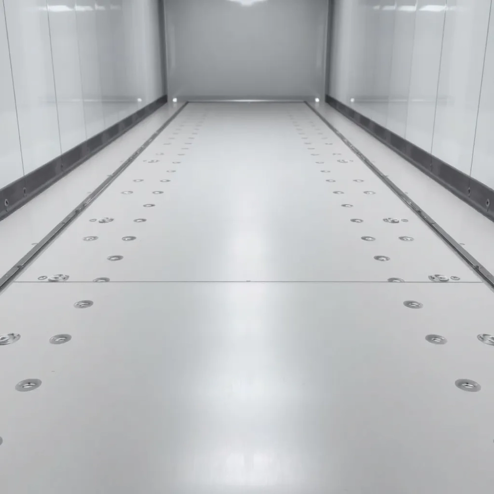 Płyta podłogowa do naczepy