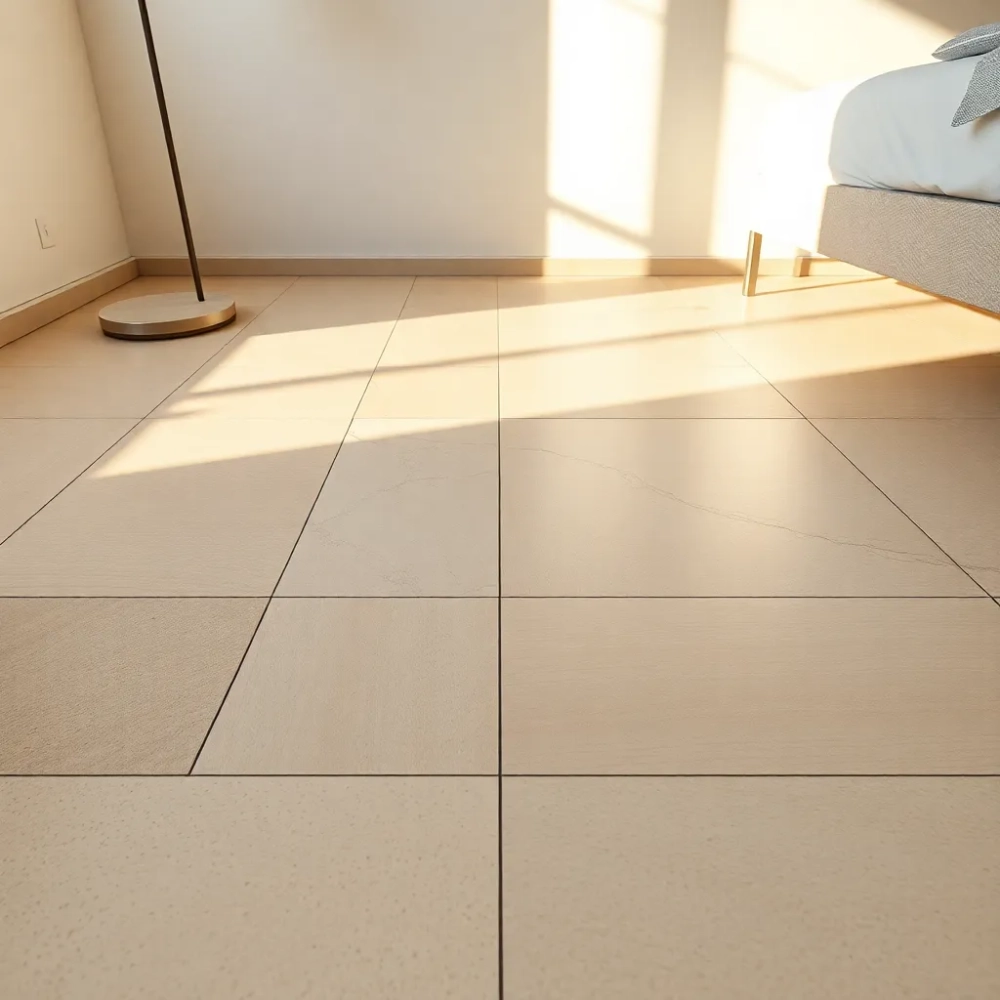 Płytki do sypialni na podłogę