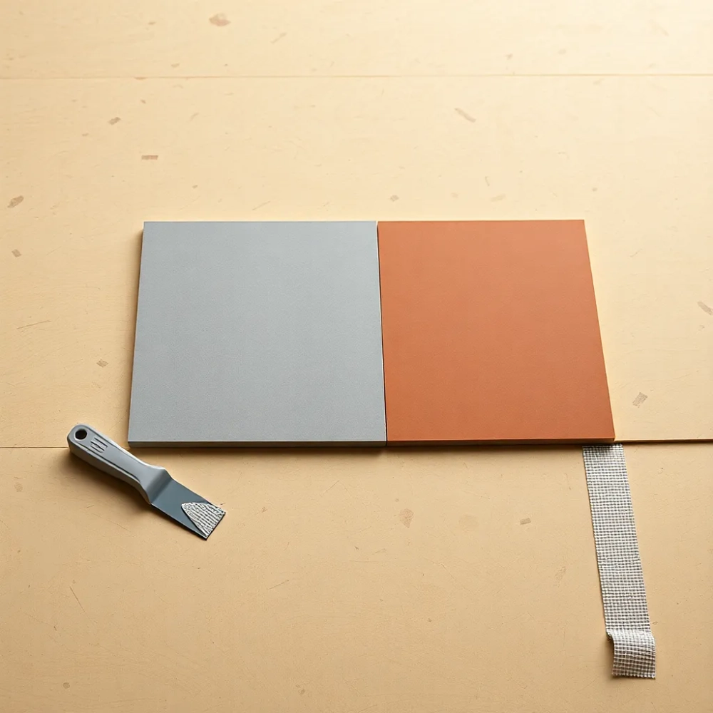 Płytki podłogowe na OSB