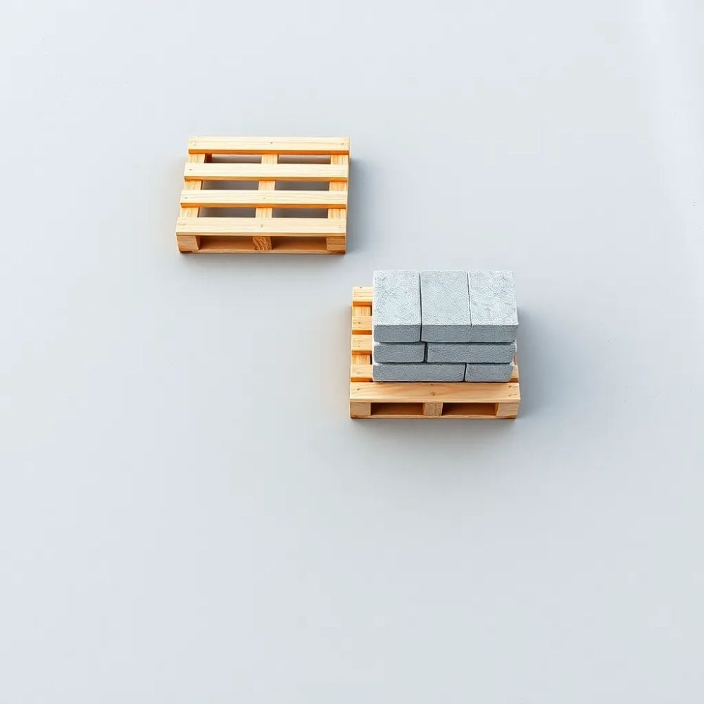 Po jakim czasie można stawiać palety na chudziaku