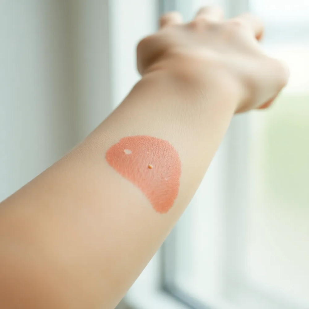 Po jakim czasie znika wysypka alergiczna u dzieci