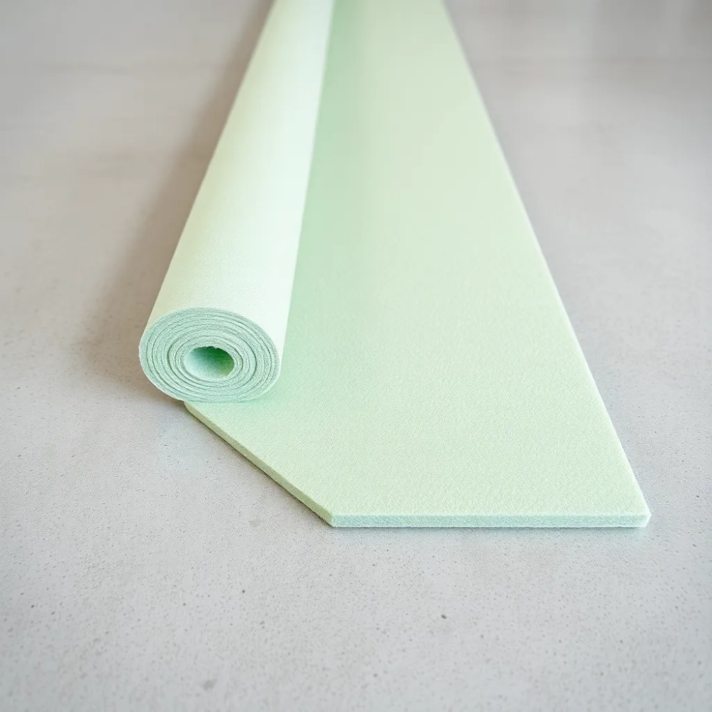 podkład pod panele z polistyrenu  xps