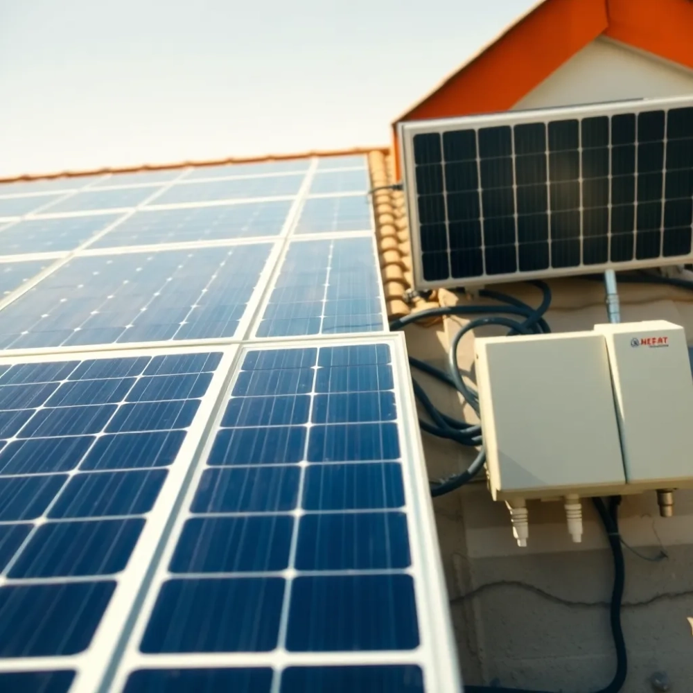 Podłączenie paneli fotowoltaicznych do instalacji