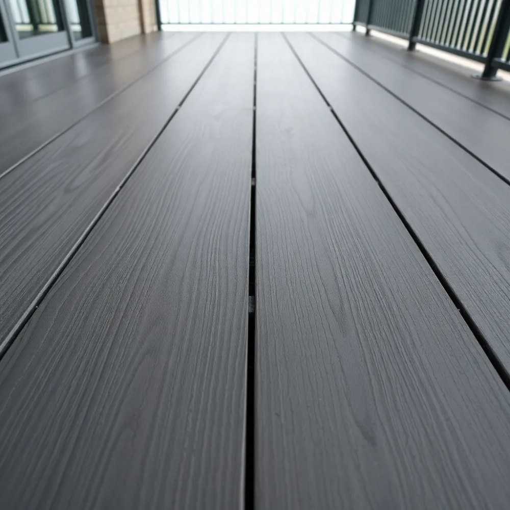 Podłoga na balkon w bloku