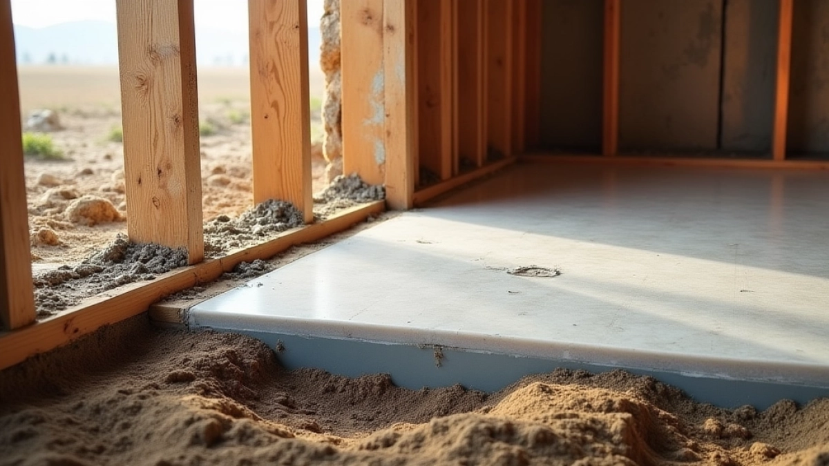 Podłoga na gruncie bez chudziaka