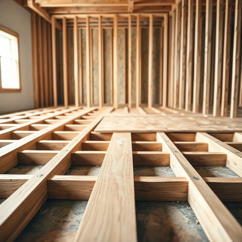 Podłoga na legarach