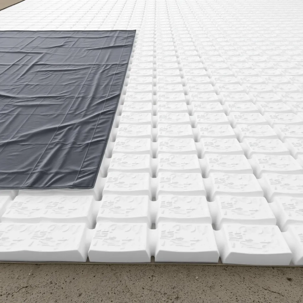 Podłoga na styropianie