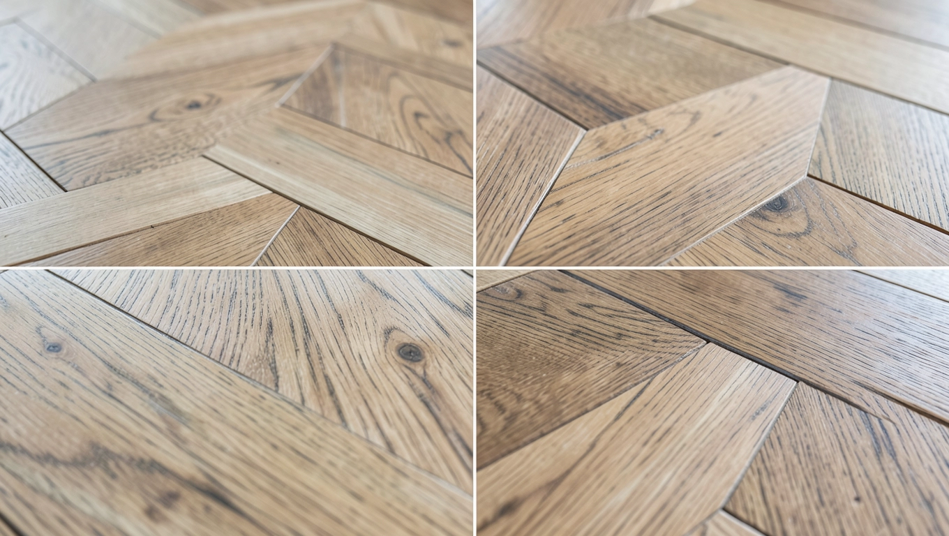 Podłoga w jodełkę aranżacje