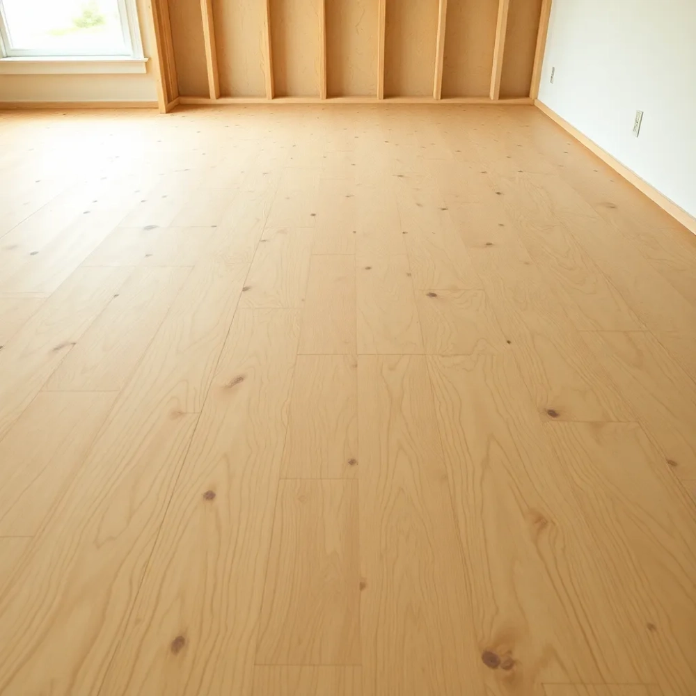 Podłoga z płyt OSB bez legarów