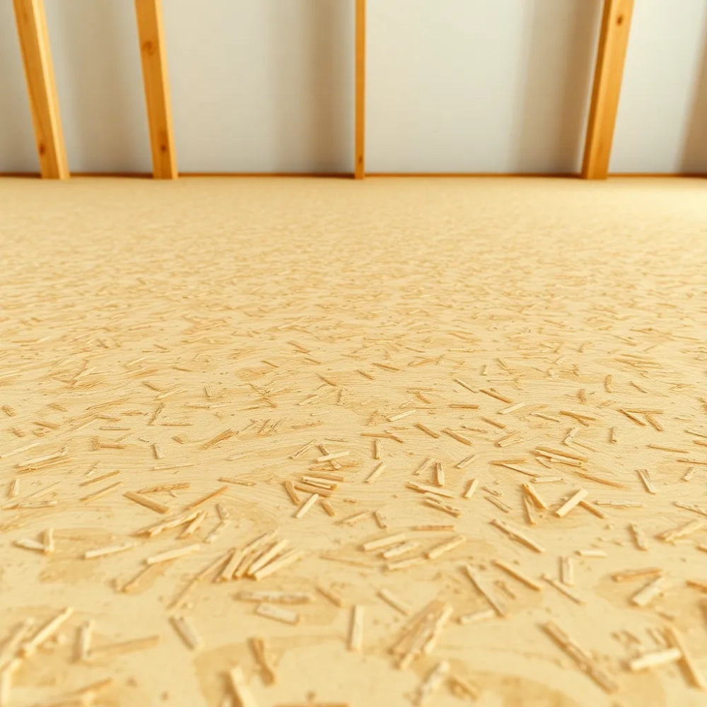 Podłoga z płyt OSB na legarach