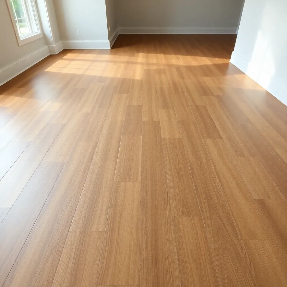 Podłoga z płytek drewnopodobnych