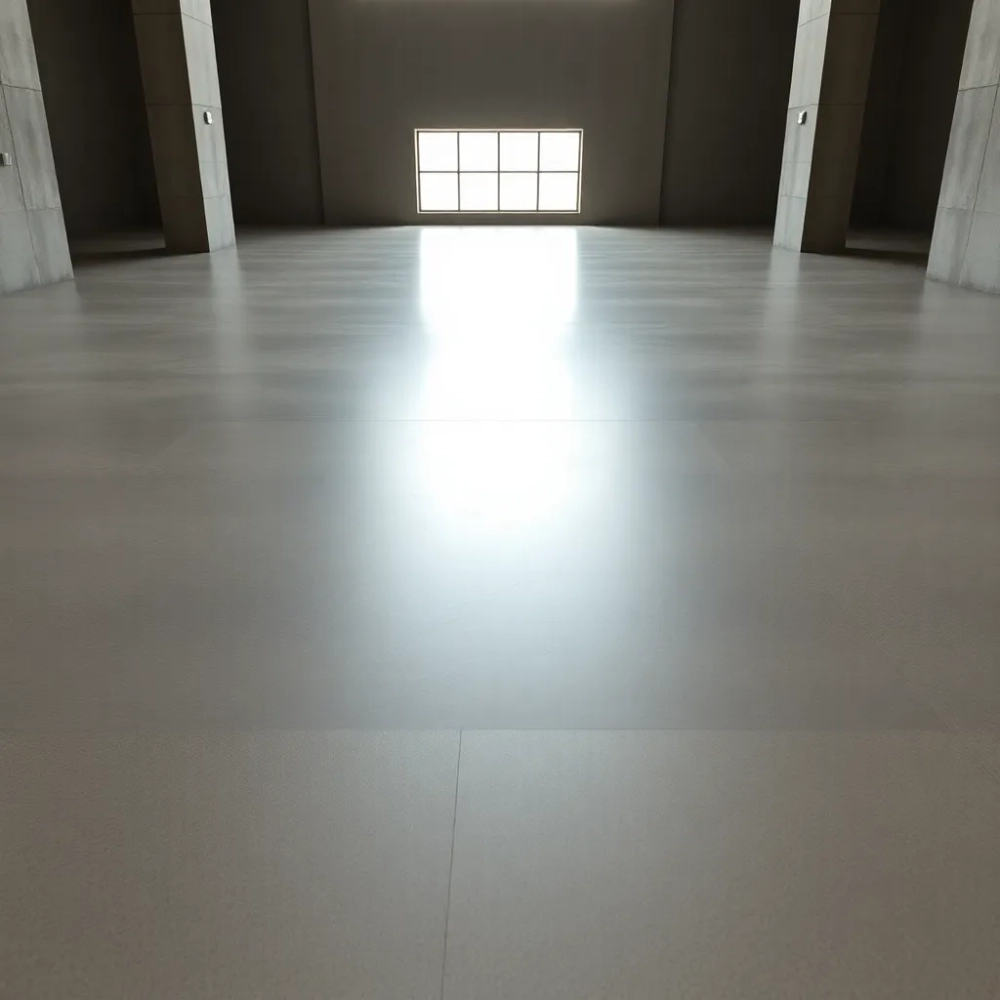 Podłoga z żywicy poliuretanowej