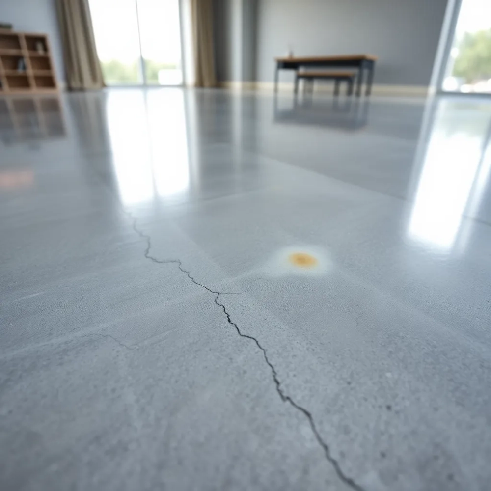 Podłoga z żywicy wady