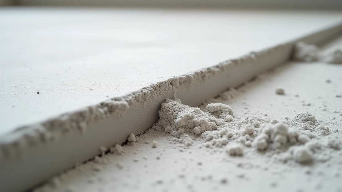 podłogowa warstwa wyrównawcza wykonana z zaprawy cementowej