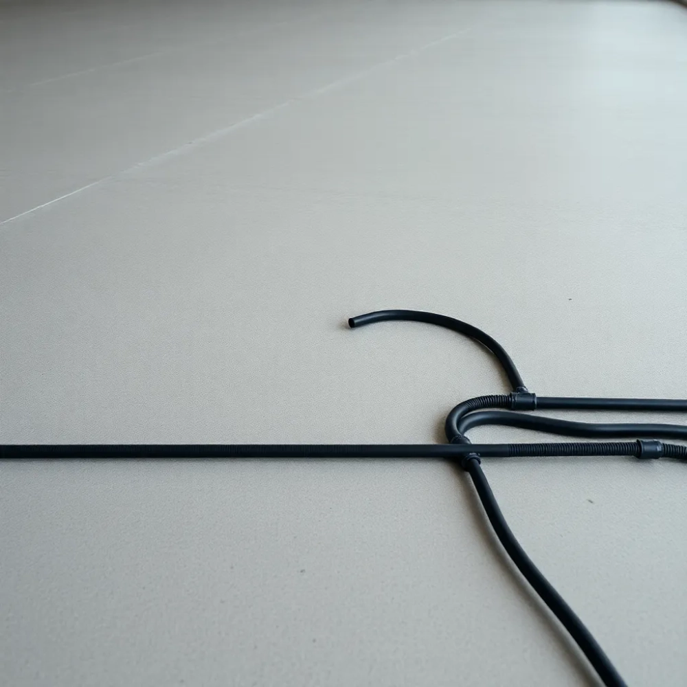 Podłogówka jaki rozstaw rurek