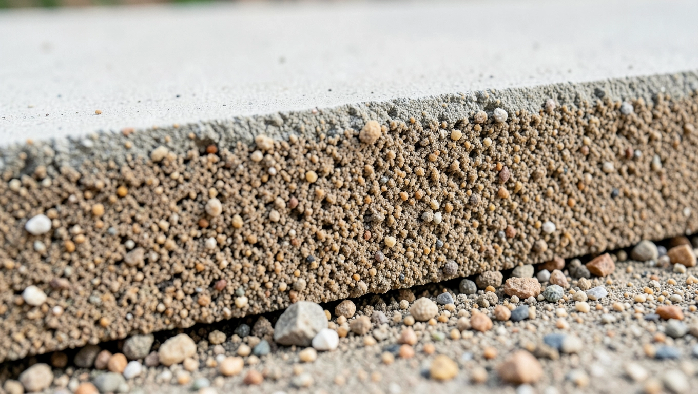 Podsypka po ubiciu - minimum 30 cm