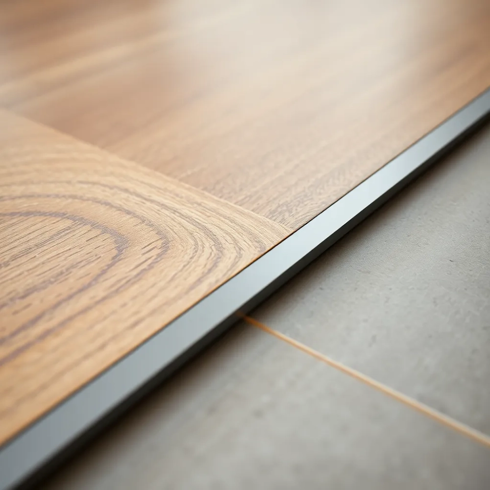 Połączenie paneli z gresem