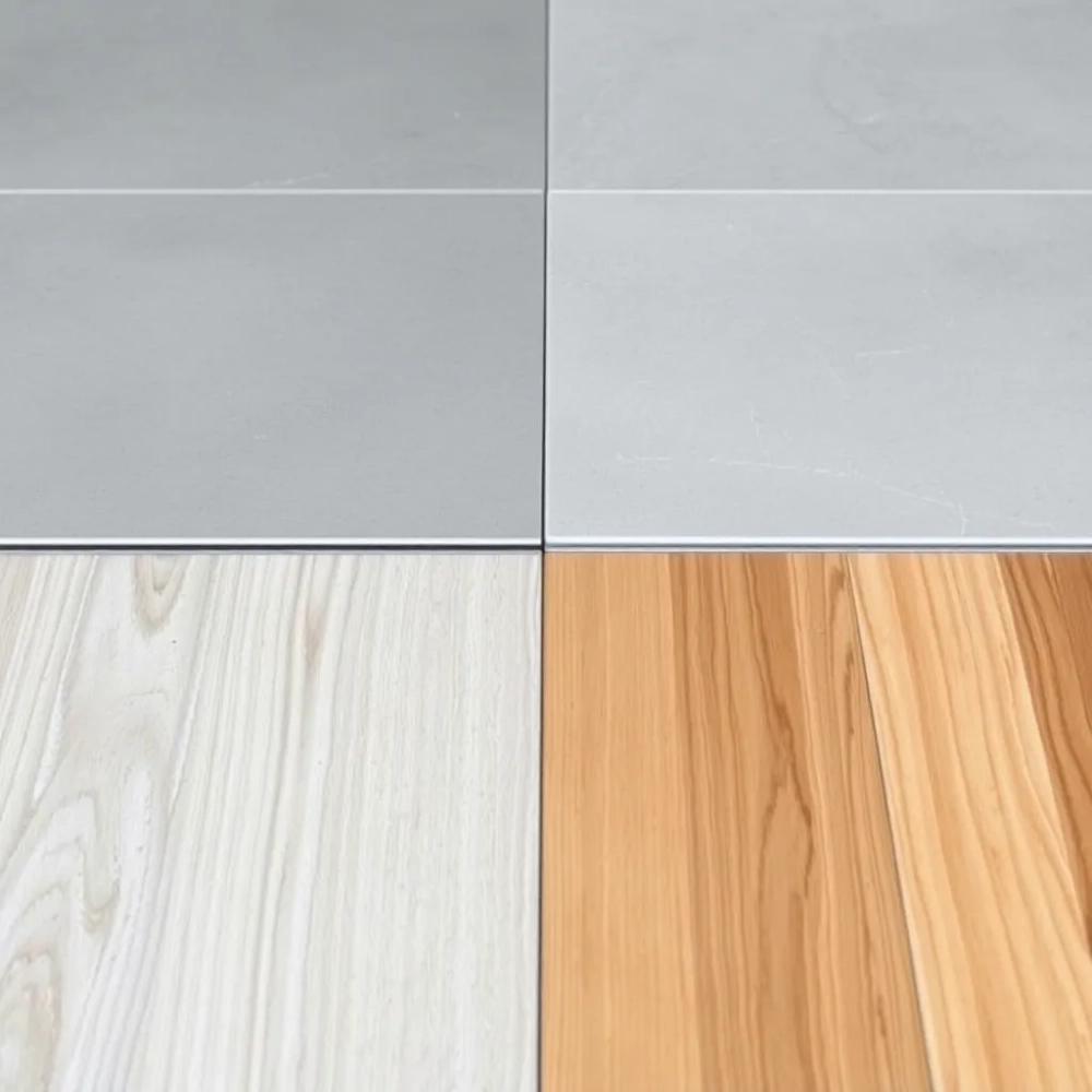 Połączenie paneli z płytkami