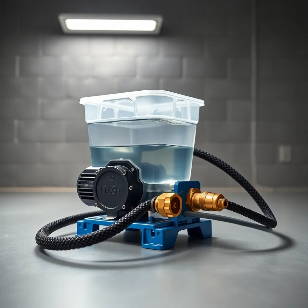 Pompa do odpowietrzania podłogówki