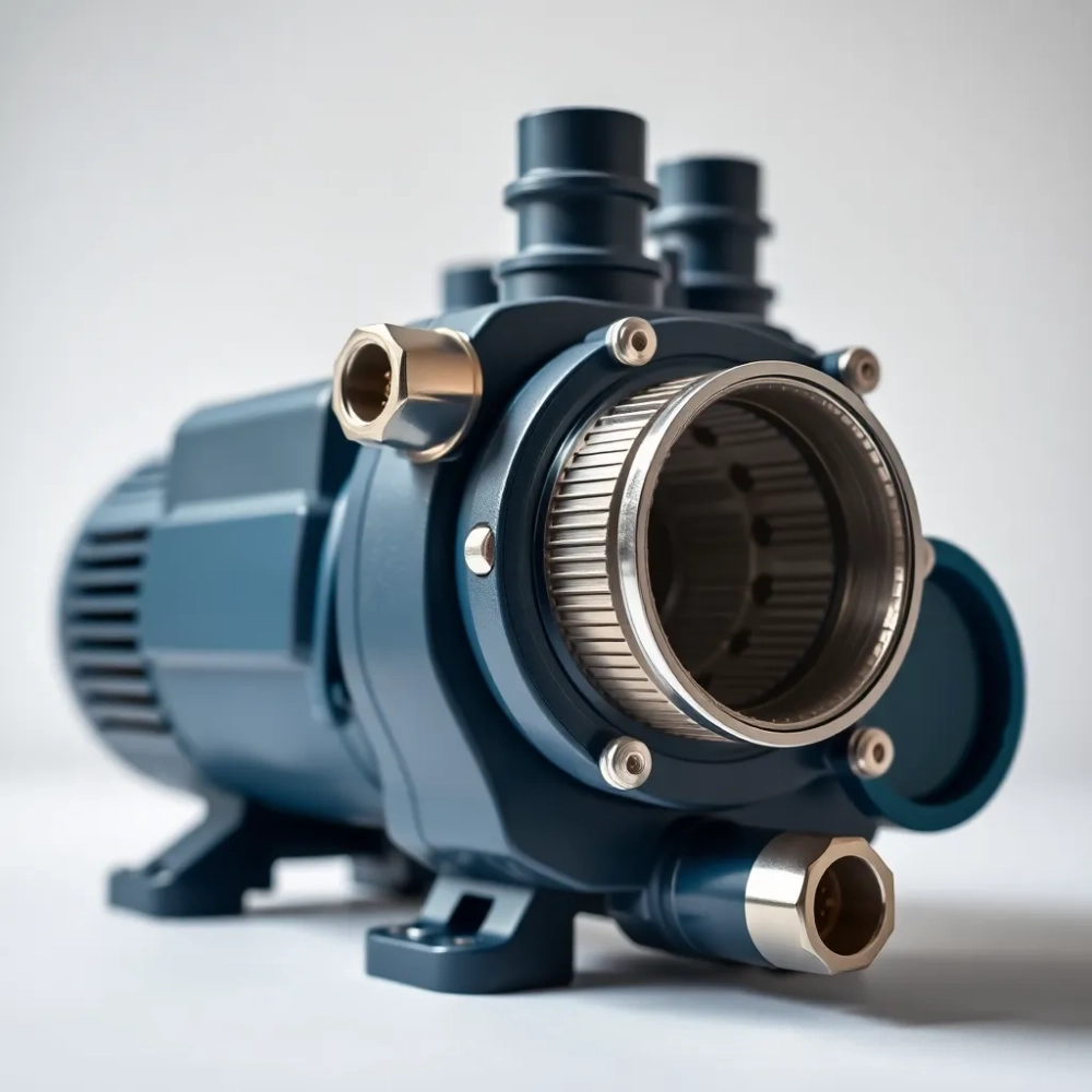 pompa do płukania instalacji co z magnesem