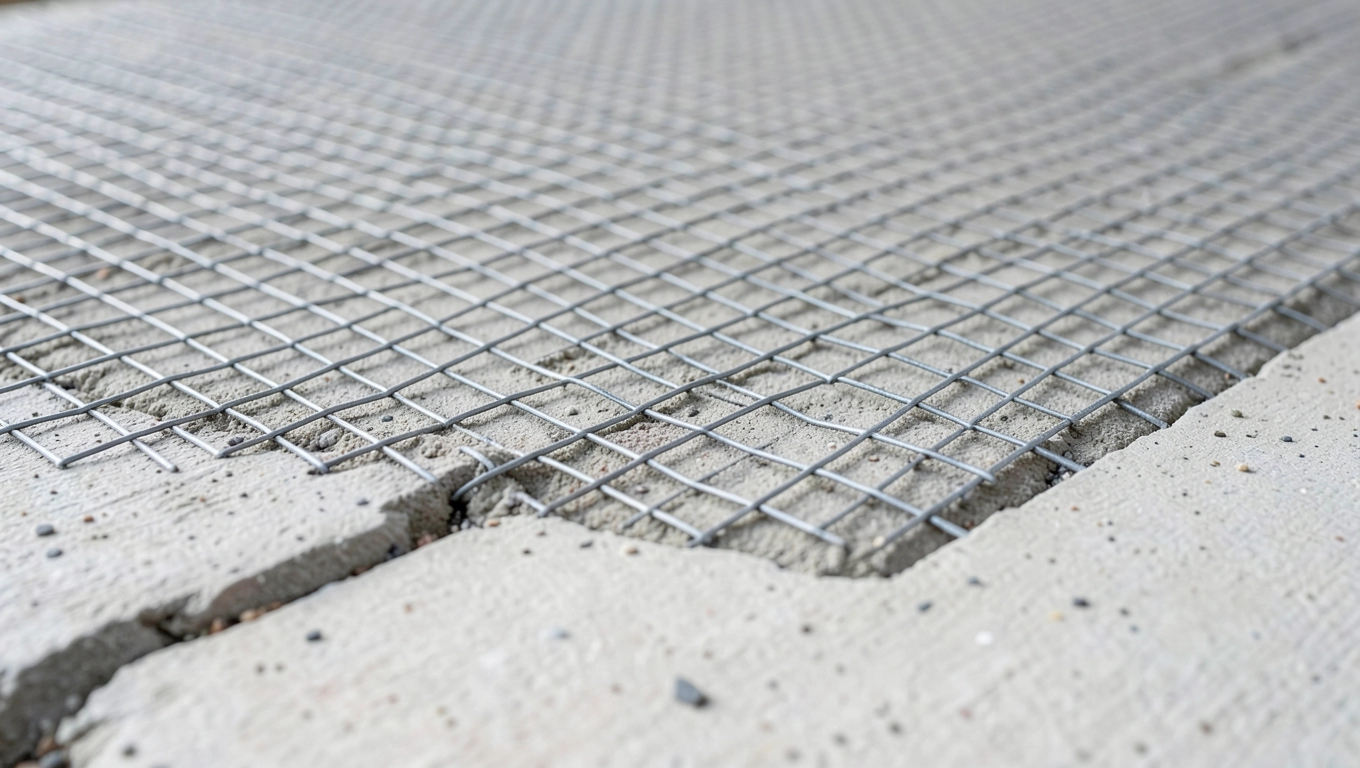 Porównanie z siatką w chudziaku