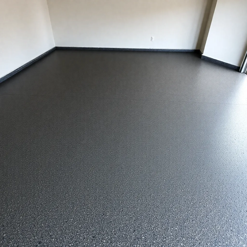 Posadzka antypoślizgowa w garażu