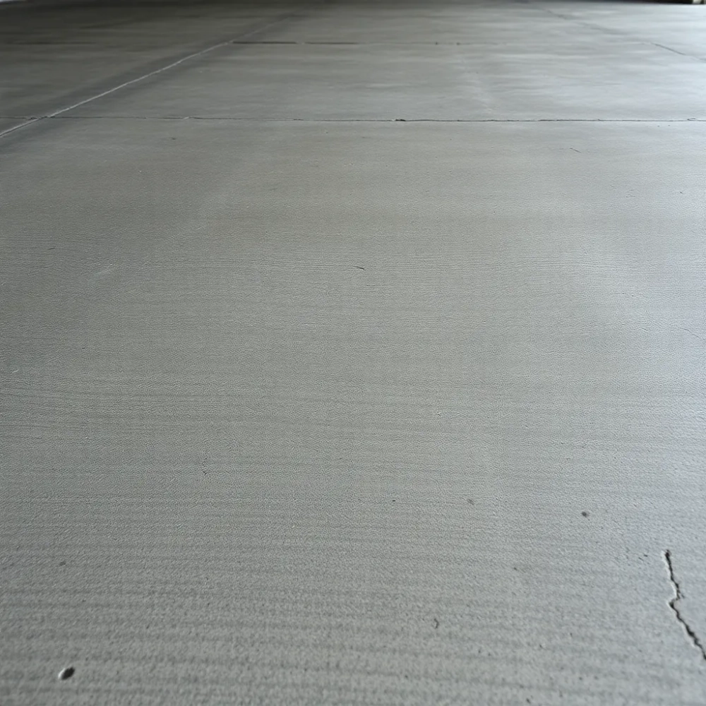 Posadzka betonowa w garażu