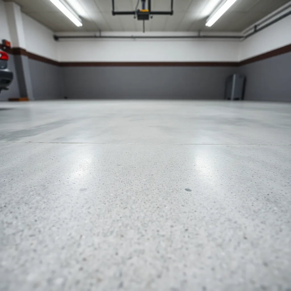 Posadzka do garażu