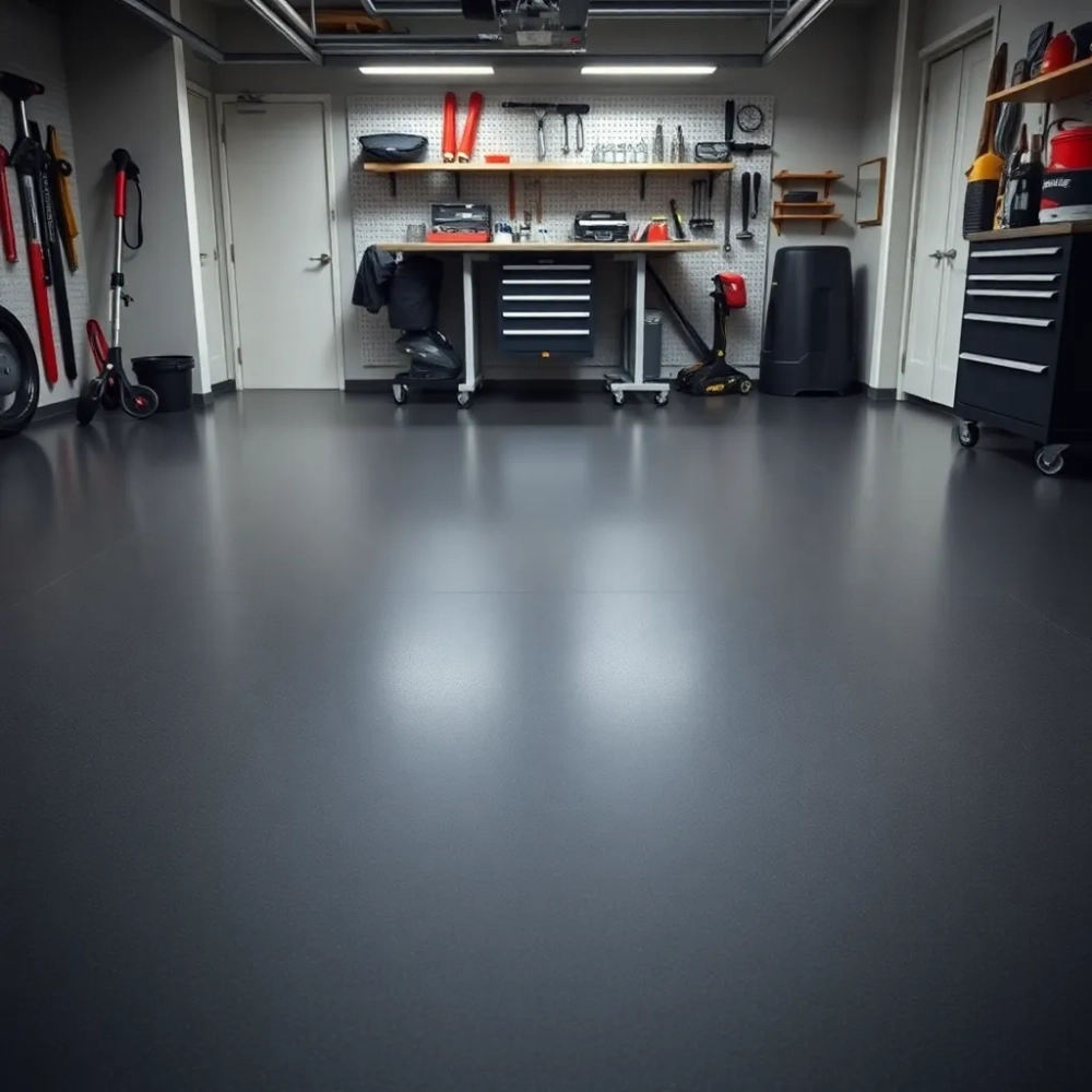 Posadzka epoksydowa do garażu