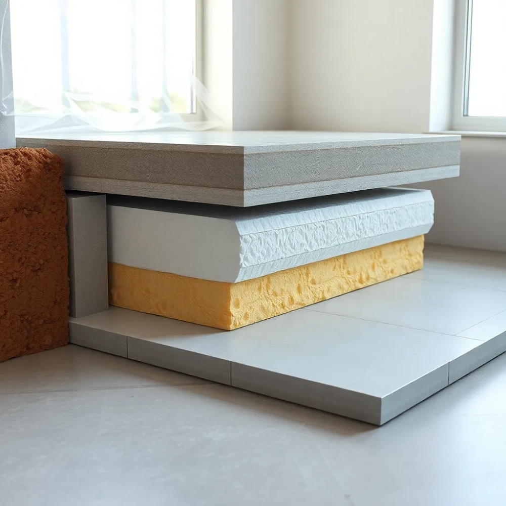 Posadzka na gruncie warstwy