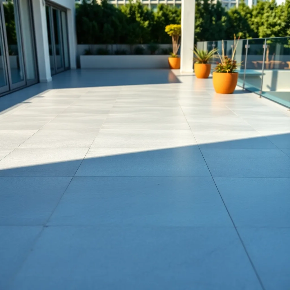 Posadzka poliuretanowa na taras