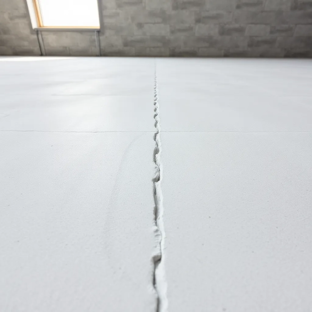 Posadzka przemysłowa na styropianie