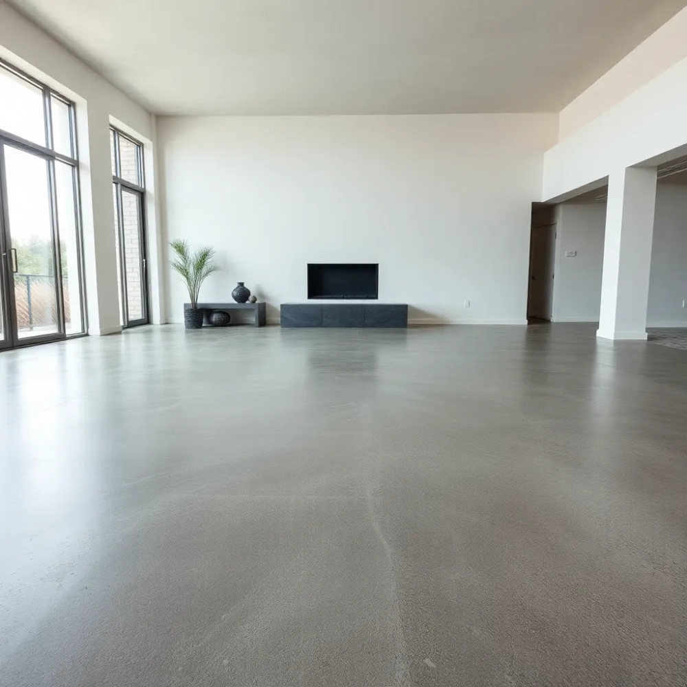 Posadzka przemysłowa w domu