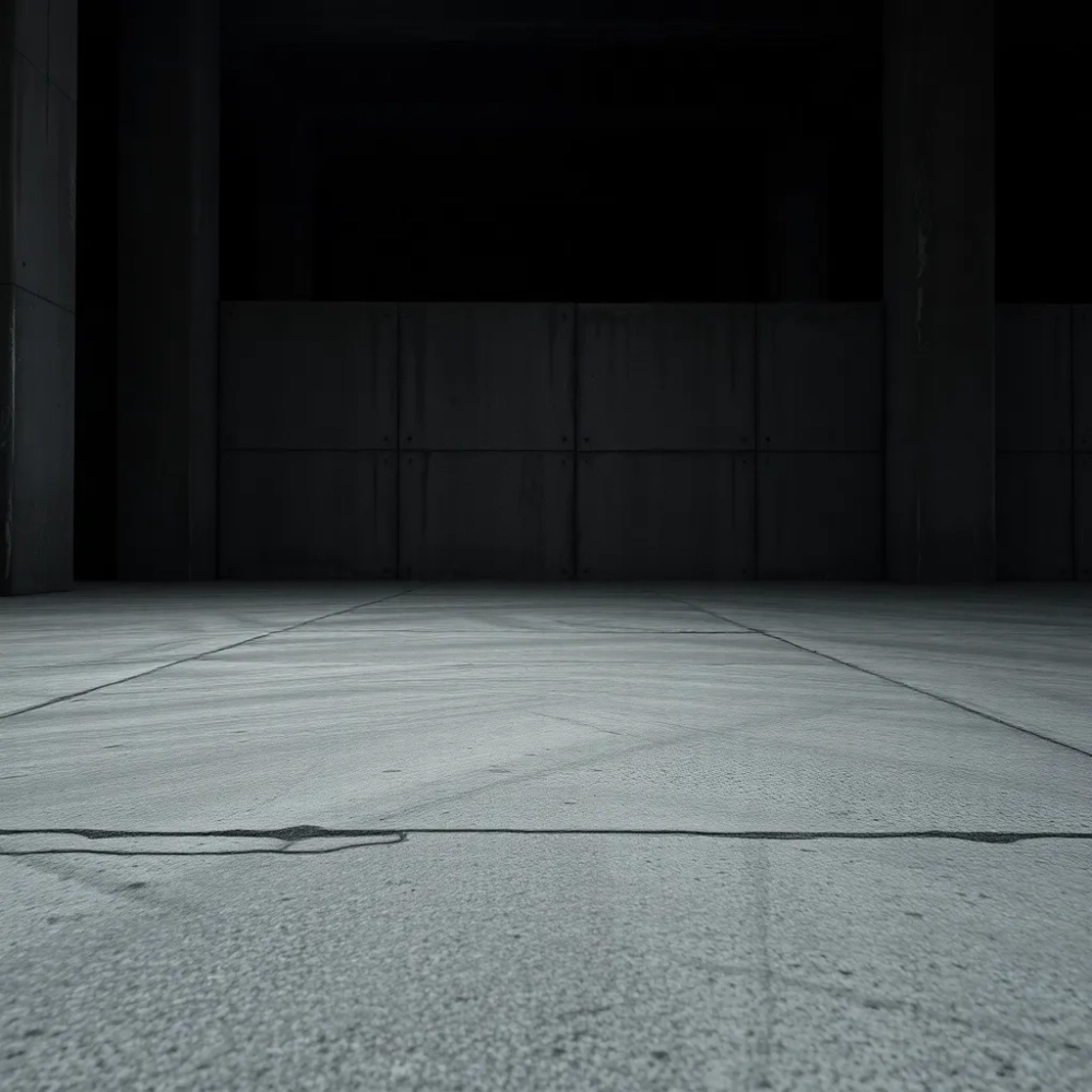 Posadzka w hali przemysłowej warstwy