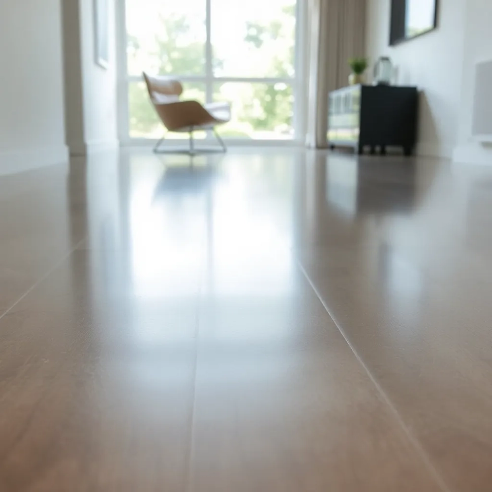 Posadzka żywiczna w domu