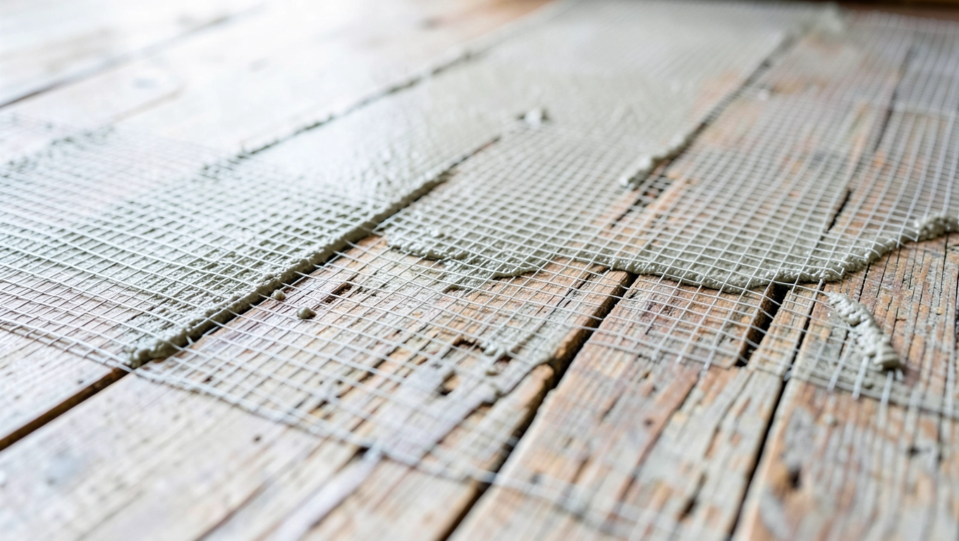 Powyżej 3 mm - wylewka na starą drewnianą podłogę