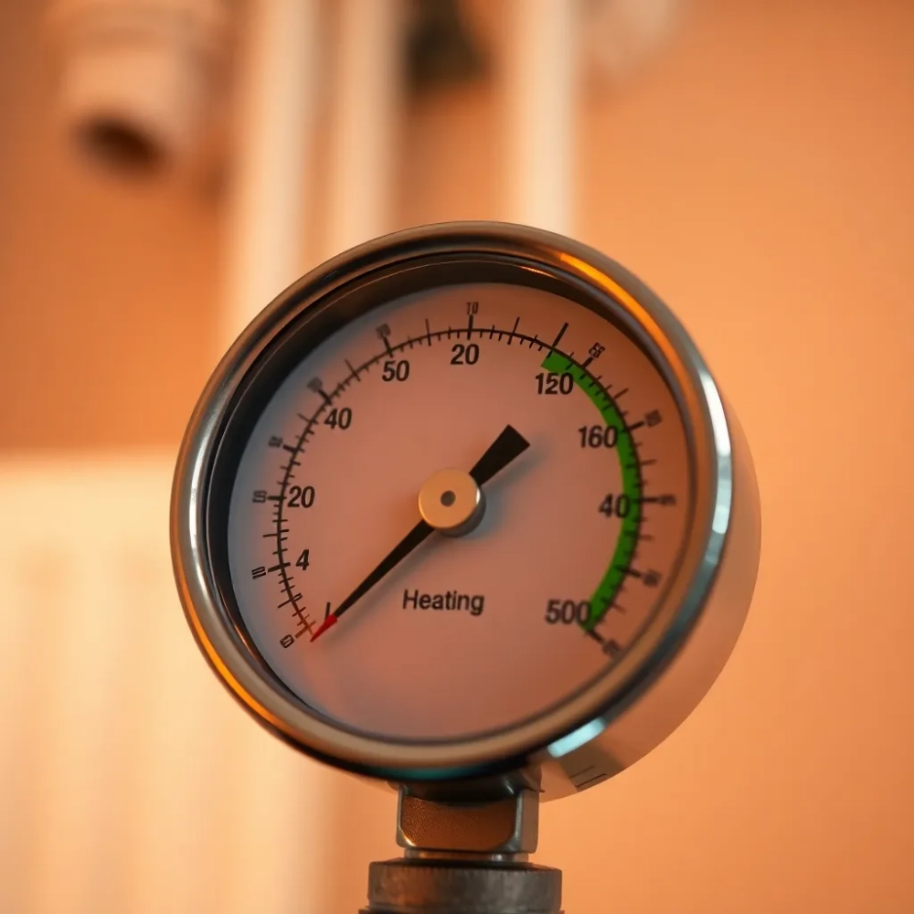 Prawidłowe ciśnienie w instalacji co