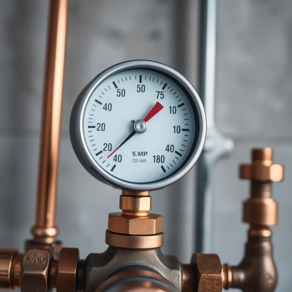 próba szczelności instalacji co jakie ciśnienie