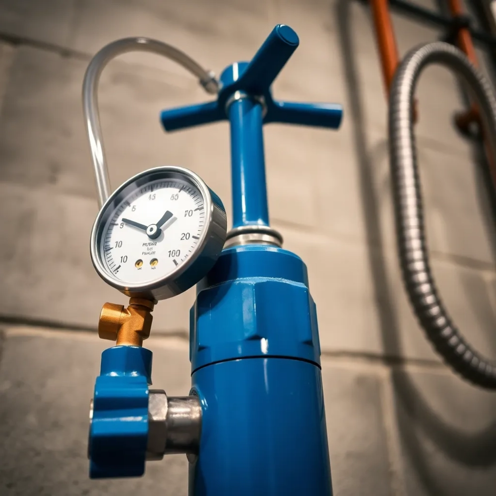 próba szczelności instalacji co norma