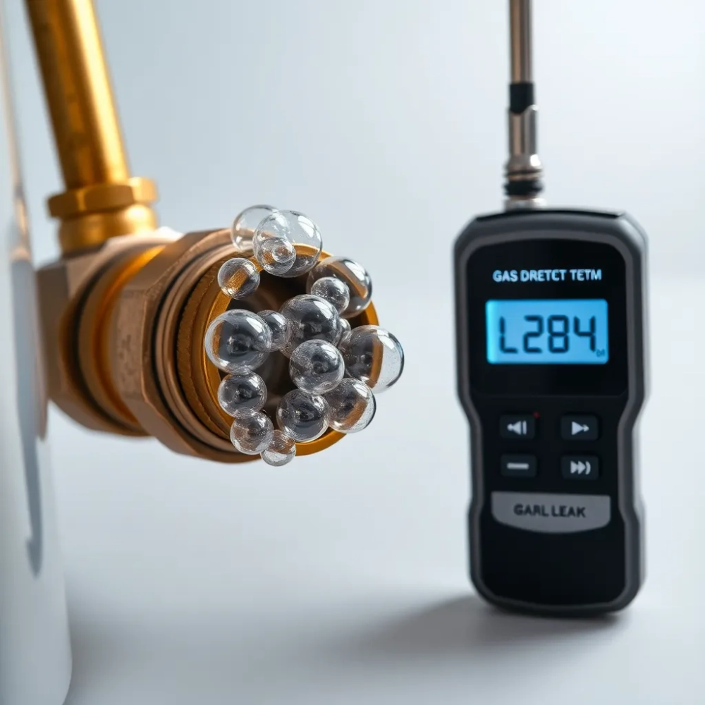 Próba szczelności instalacji gazowej cena