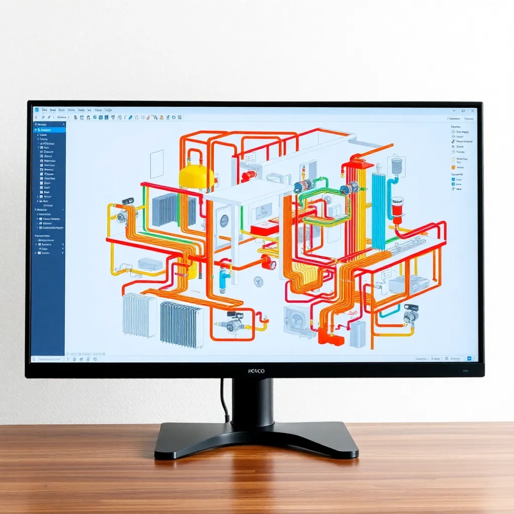 Program do projektowania instalacji CO